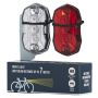 CYKELLAMPA RAWLINK SET MED FÄSTE LED