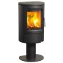 BRASKAMIN VARDE AURA 11, 5KW SVART