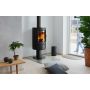 BRASKAMIN VARDE AURA 11, 5KW SVART