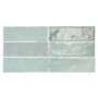 KAKEL TENFORS CREATIVA 6,5X20CM AQUA BLANK 0,5M²/KRT