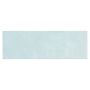 KAKEL TENFORS CREATIVA 6,5X20CM AQUA BLANK 0,5M²/KRT
