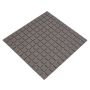 MOSAIK WELSCHEIT ARKITEKTUR UNI GREY 32,6X30CM PRIS PER ARK