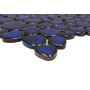 MOSAIK PEBBLE COBOLTE BLUE PRIS PER ARK