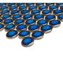 MOSAIK PENNY ROUND UNI COBOLTU BLUE PRIS PER ARK