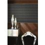 MOSAIK HEXAGON SVART MATT 2,3X2,6CM PRIS PER ARK