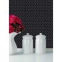 MOSAIK HEXAGON SVART MATT 2,3X2,6CM PRIS PER ARK