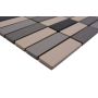 MOSAIK STICK MIX MATT 2,2X7,2CM PRIS PER ARK