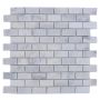 MOSAIK WELSCHEIT FACE IBIZA WHITE 30,5x30,5CM PRIS PER ARK