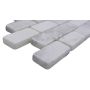MOSAIK WELSCHEIT FACE IBIZA WHITE 30,5x30,5CM PRIS PER ARK