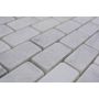 MOSAIK WELSCHEIT FACE IBIZA WHITE 30,5x30,5CM PRIS PER ARK