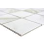 MOSAIK SQUARE CALACATTA 30,6X30,6CM PRIS PER ARK