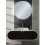 MOSAIK SQUARE 3D BLACK 30X30CM PRIS PER ARK