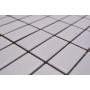 MOSAIK WELSCHEIT ARKITEKTUR WHITE GLOSSY 29,8X29,8CM PRIS PER ARK