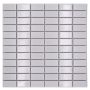 MOSAIK WELSCHEIT ARKITEKTUR WHITE GLOSSY 29,8X29,8CM PRIS PER ARK