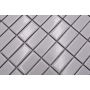 MOSAIK WELSCHEIT ARKITEKTUR WHITE GLOSSY 29,8X29,8CM PRIS PER ARK