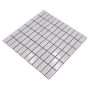 MOSAIK WELSCHEIT ARKITEKTUR WHITE GLOSSY 29,8X29,8CM PRIS PER ARK