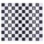 MOSAIK WELSCHEIT CLASSIC BLACK/WHITE 32,6X2300CM PRIS PER ARK          