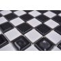 MOSAIK WELSCHEIT CLASSIC BLACK/WHITE 32,6X2300CM PRIS PER ARK          