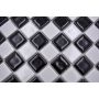 MOSAIK WELSCHEIT CLASSIC BLACK/WHITE 32,6X2300CM PRIS PER ARK          