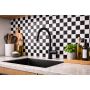 MOSAIK WELSCHEIT CLASSIC BLACK/WHITE 32,6X2300CM PRIS PER ARK          