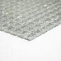 MOSAIK WELSCHEIT QIN SHI SQUARE WHITE/CLEAR GLASS PRIS PER ARK