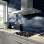 KAKEL TENFORS CREATIVA 6,5X20CM COLONIAL BLUE BLANK 0,5M²/KRT