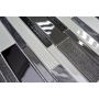MOSAIK WELSCHEIT NIGHT INTERLOCK CLEAR/BLACK CRYSTAL MIX PRIS PER ARK