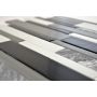 MOSAIK WELSCHEIT NIGHT INTERLOCK CLEAR/BLACK CRYSTAL MIX PRIS PER ARK