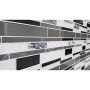 MOSAIK WELSCHEIT NIGHT INTERLOCK CLEAR/BLACK CRYSTAL MIX PRIS PER ARK