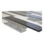 MOSAIK WELSCHEIT NIGHT INTERLOCK CLEAR/BLACK CRYSTAL MIX PRIS PER ARK