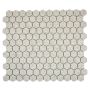 MOSAIK WELSCHEIT HEXAGAON SPECKLE CREAM WHITE 26X30CM PRIS PER ARK                              