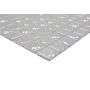 MOSAIK WELSCHEIT SQUARE WHITE METALL 3DR 31,5X31,5CM PRIS PER ARK
