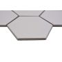 MOSAIK WELSCHEIT HEXAGON WHITE MATT 25,6X29,5CM PRIS PER ARK