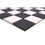 MOSAIK WELSCHEIT ANTISLIP BLACK/WHITE 29,8X29,8CM PRIS PER ARK