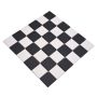 MOSAIK WELSCHEIT ANTISLIP BLACK/WHITE 29,8X29,8CM PRIS PER ARK