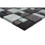 MOSAIK WELSCHEIT MIX SILVER/BLACK 30X30CM PRIS PER ARK