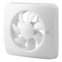 BADRUMSFLÄKT FRESH INTELLIVENT SKY DESIGN VIT