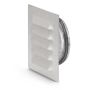 VENTILGALLER FRESH MED STOS Ø100/145 METALL