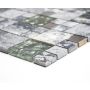 MOSAIK DREAM STONE/METAL/GLASS MIX GREY PRIS PER ARK