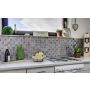 MOSAIK ROMAN MIX GLASS/YELLOW PRIS PER ARK