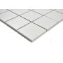 MOSAIK ANTISLIP SQUARE VIT PRIS PER ARK