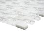 MIXMOSAIK BRICK MIX VIT 30X28,5CM PRIS PER ARK
