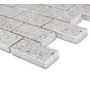 MOSAIK WELSCHEIT QUARTZ ARTIFICIAL BRICK GRÅ 30X32CM PRIS PER ARK