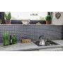 MOSAIK WELSCHEIT QUARTZ ARTIFICIAL BRICK GRÅ 30X32CM PRIS PER ARK