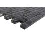 MOSAIK INTERLOCK CHIC BLACK 29,8X30,4CM PRIS PER ARK