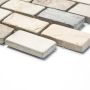 MOSAIK WELSCHEIT NATURSTEN BRICK INDIAN AUTUMN PRIS PER ARK