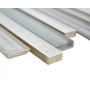 MOSAIK WELSCHEIT CHILL INTERLOCK ARTIC WHITE PRIS PER ARK