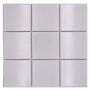 MOASIK ARKITEKTUR SQUARE WHITE GLOSSY 29,8X29,8CM PRIS PER ARK