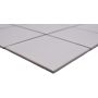 MOASIK ARKITEKTUR SQUARE WHITE GLOSSY 29,8X29,8CM PRIS PER ARK