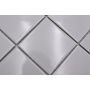 MOASIK ARKITEKTUR SQUARE WHITE GLOSSY 29,8X29,8CM PRIS PER ARK